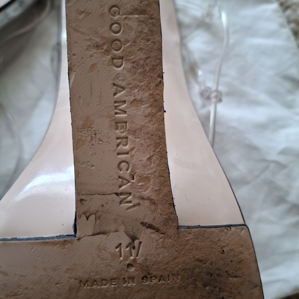 Good American Platform Wedge 11M - Picture 7 of 7